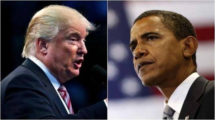 Los primeros 100 días de Trump comparados con los de Obama