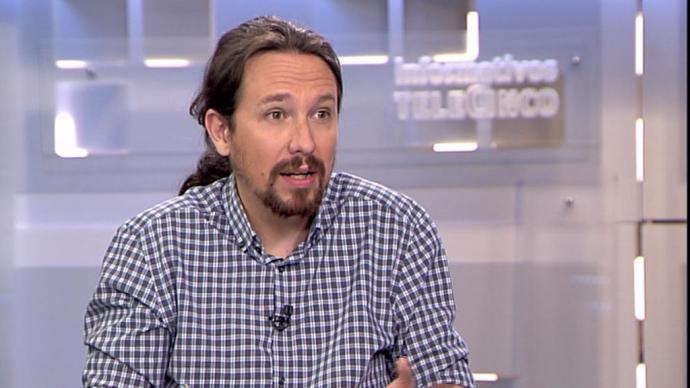 Pablo Iglesias, líder de Podemos