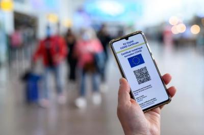 IATA recomienda el certificado Covid digital europeo como estándar global