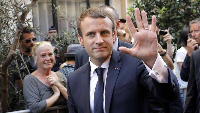 Macron fijará las prioridades diplomáticas de Francia
