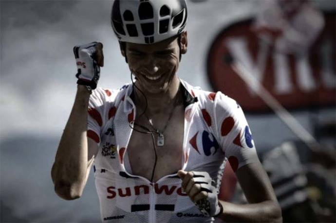 Barguil fue el campeón de montaña de la pasada edición del Tour de Francia. 