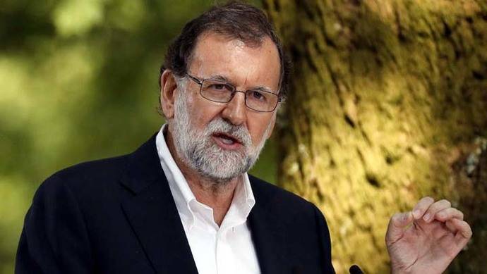 Rajoy solicita a indepentistas catalanes que renuncien a divisiones