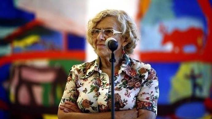 Manuela Carmena, alcaldesa de Madrid