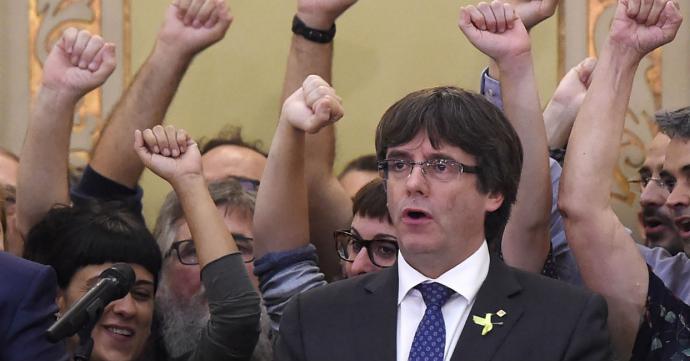 El Supremo renuncia a juzgar a seis políticos catalanes por intento de secesión