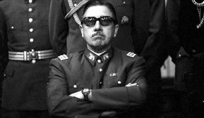 El ex dictador chileno Augusto Pinochet  fue uno de los firmes impulsores del siniestro Plan Cóndor