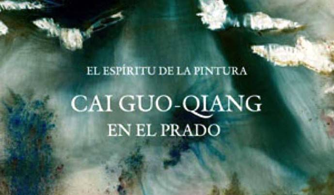 Cai Guo-Qiang en el Museo del Prado con la exposición y el catálogo “El espíritu de la pintura”