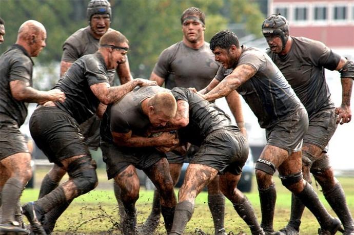 Breve historia del primer partido de rugby gay en Nueva Zelanda