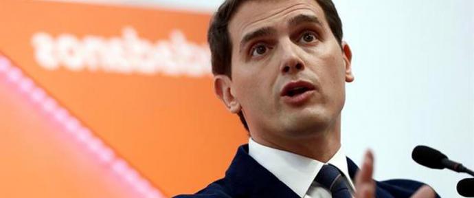 Rivera cree que las opiniones de Alfonso Guerra y Felipe González son 'más sensatas' que las de Pedro Sánchez