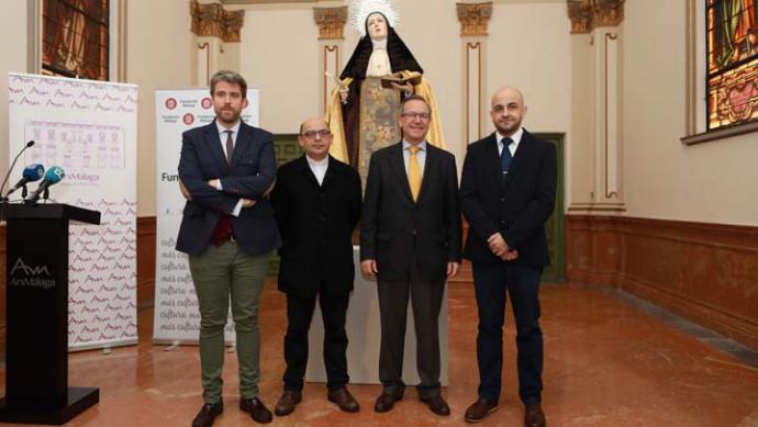 El patrimonio barroco de la iglesia de la Divina Pastora será expuesto en ArsMálaga