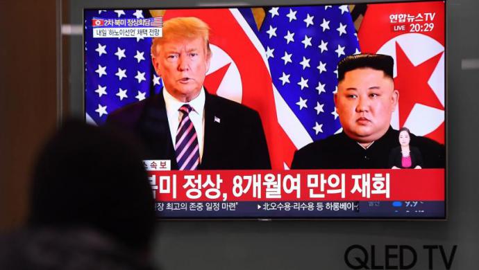 La cumbre entre Donald Trump y Kim Jong-un concluye abruptamente sin acuerdo | Vietnam | Hanói. 