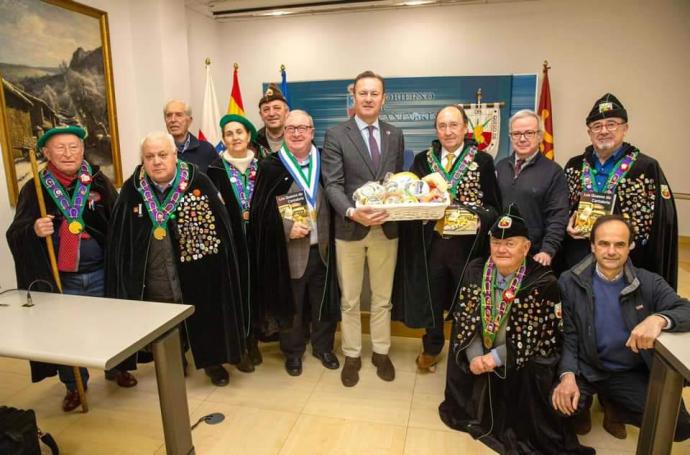 Presentado el libro “Los quesos de Cantabria” de Pedro Arce.