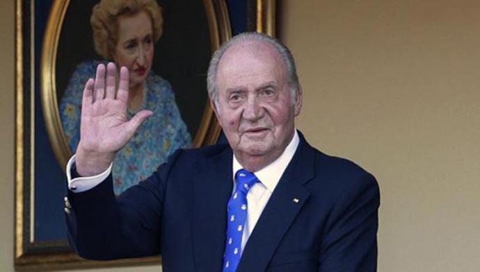 El rey emérito, Juan Carlos I pagó deuda con Hacienda gracias a los préstamos de una decena de amigos