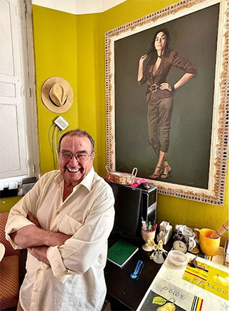 Alfonso Sebastián, pintor, cumple 80 años: “Hay que agradecer que el Arte nos deje ir detrás de él en busca de la excelencia”
