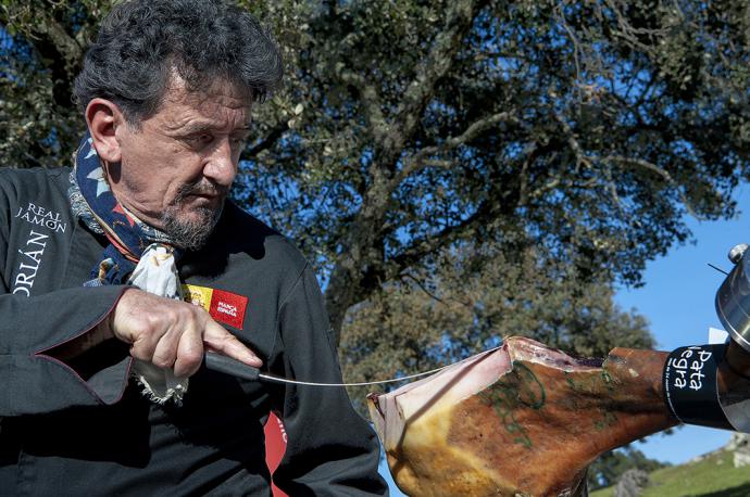 Florencio Sanchidrián recibirá el homenaje de la Ciudad de Llerena y apadrinará su V Concurso Nacional de Corte de Paleta