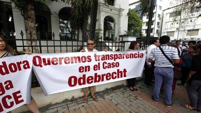 Aumenta la cifra de imputados por escándalo Odebrecht en Panamá