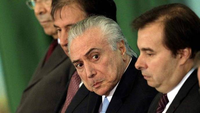 Cámara de Diputados de Brasil determinará suerte de Temer