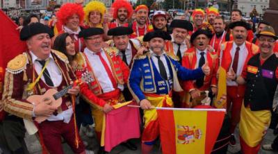 Toreros torrelaveguenses en el Mundial de Rusia