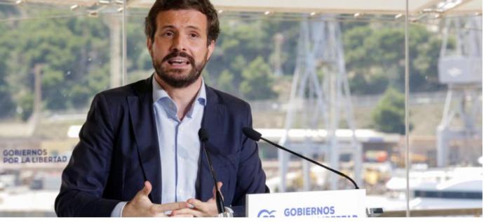 Casado equipara a España con 'Venezuela o Nicaragua' para justificar su bloqueo a la renovación del Poder Judicial