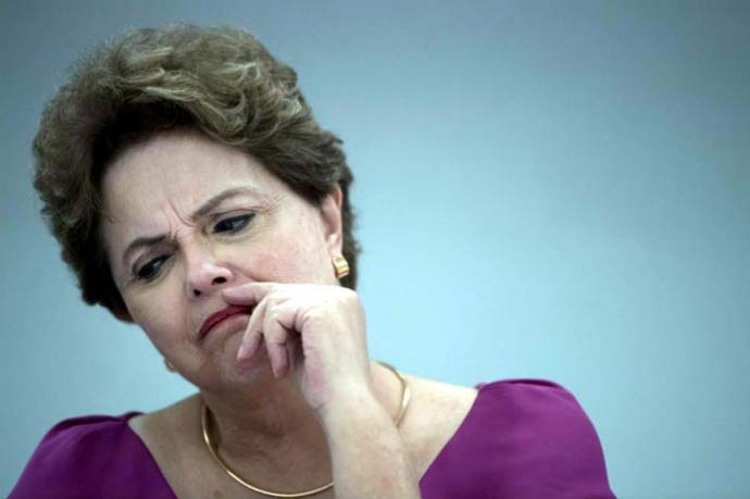 La expresidenta de Brasil, Dilma Rousseff