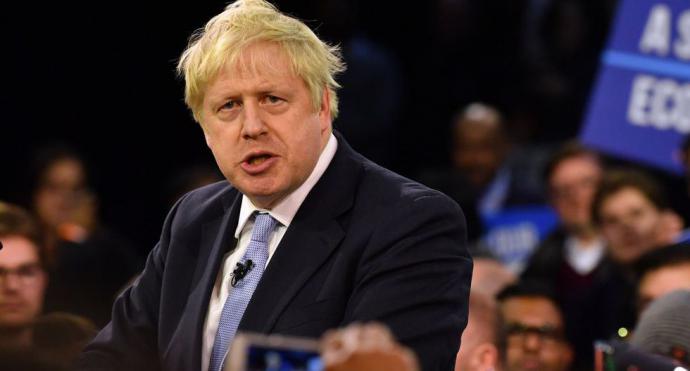 Boris Johnson Primer Ministro inglés