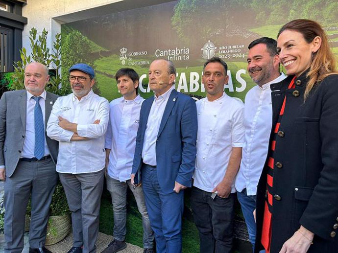 'Cinco Cantabrias en Madrid' mostrará la mejor cocina de la comunidad norteña en la Capital de España