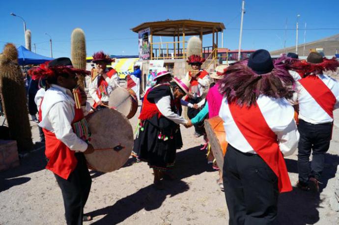 Cariquima fue sede del tradicional Encuentro Intergeneracional “Trilla de Quínoa 2018”