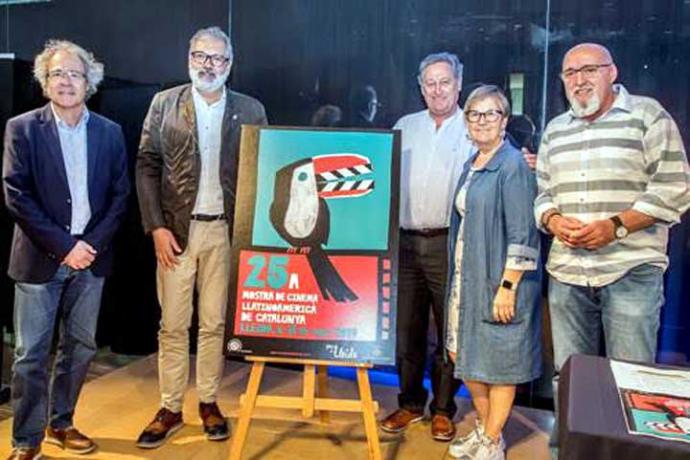 La 25ª Mostra de Cine Latinoamericano de Cataluña proyectará en Lleida 81 producciones de 20 países