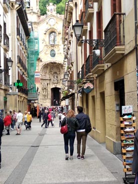 San Sebastián la Meca del pincho y la tapa