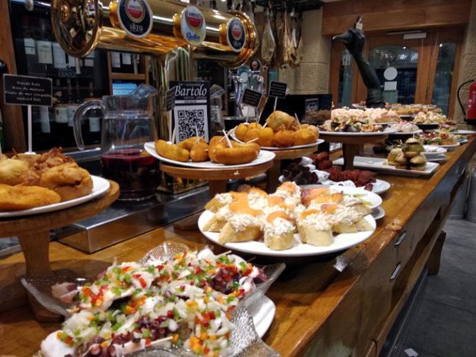 San Sebastián la Meca del pincho y la tapa