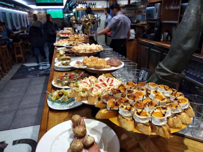 San Sebastián la Meca del pincho y la tapa