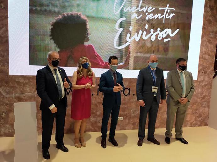 Ibiza se presentó en FITUR bajo el lema “Vuelve a sentir”