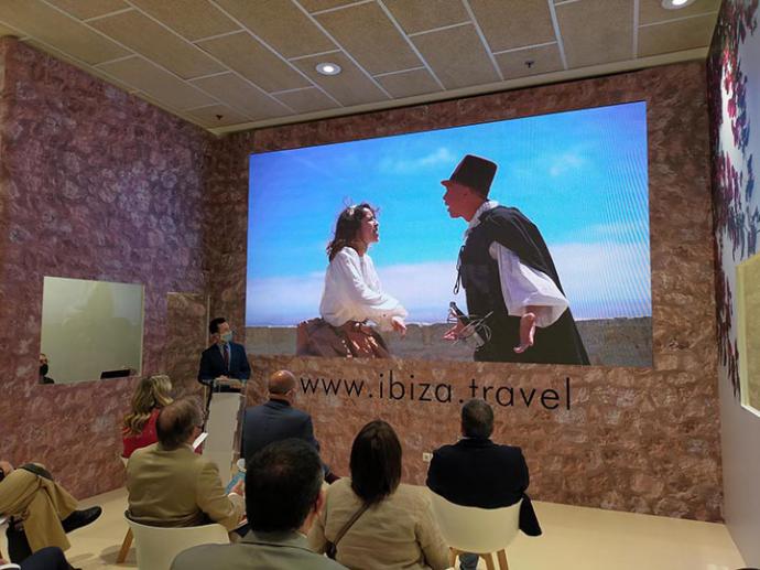 Ibiza se presentó en FITUR bajo el lema “Vuelve a sentir”