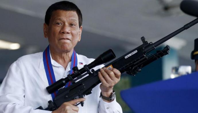 Filipinas: Rodrigo Duterte amenaza con crear escuadrón para matar comunistas. 