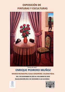 Enrique Pedrero Muñoz, expone en Ciudad Real