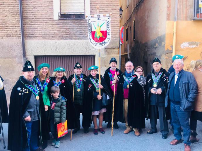 Logroño acogió el Gran Capítulo de la Cofradía del Vino de Rioja