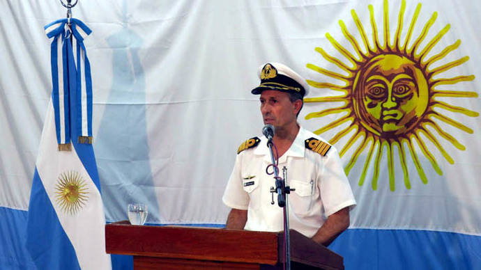 Armada argentina afirma que no hay rastros del submarino perdido