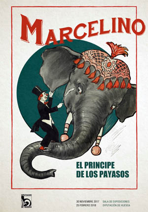 Huesca devuelve el brillo a la mayor estrella mundial del circo, el Payaso Marcelino