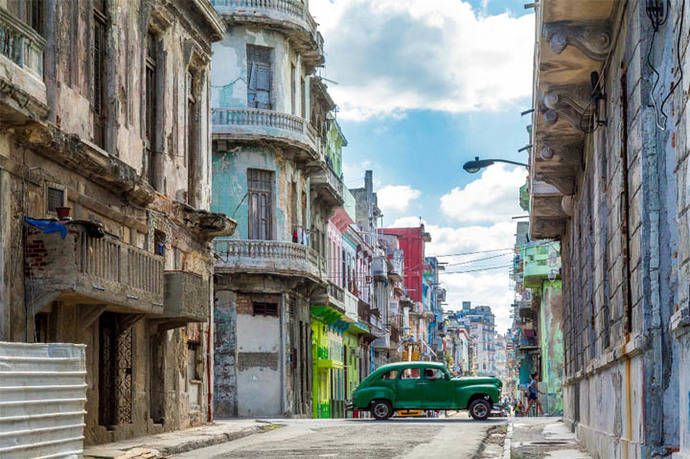 Imagen de archivo de La Habana, Cuba