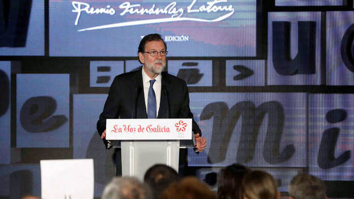 Rajoy tilda de irresponsable a Puigdemont por propuesta de salir de la UE