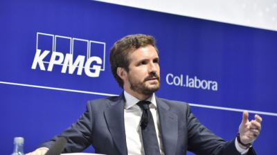 Pablo Casado, presidente del PP, en imagen de archivo