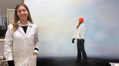 Catalina Orart, Juanjo Lozano, Victoria Romero, Estela Cantó, Yolanda de la Cruz… “Grupo 10” en un “coworking”