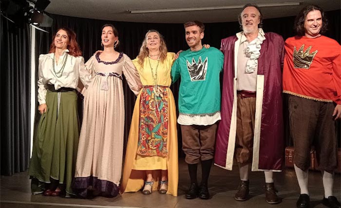 Estreno en España de la Obra de Molière 'La Improvisación de Versalles