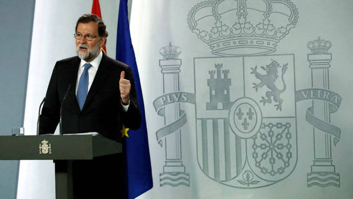 La comunidad internacional respalda a Rajoy frente al desafío catalán