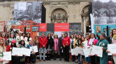 16 mujeres emprendedoras de todo Chile son galardonadas en el Día Mundial del Turismo