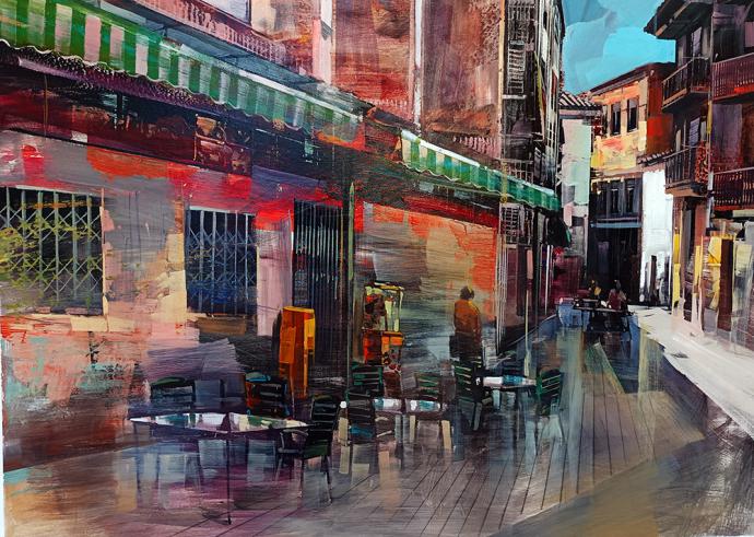 C elebrado el IV C ertamen de pintura rápida “ M as C astilla L a M ancha” en Q uintanar de la O rden ( T oledo)