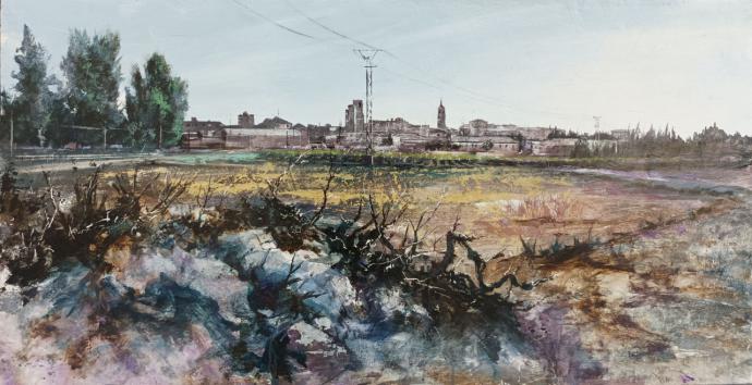 C elebrado el IV C ertamen de pintura rápida “ M as C astilla L a M ancha” en Q uintanar de la O rden ( T oledo)