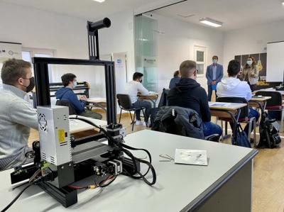 La Diputación organiza el Curso de Formación Inicial ‘imprime tu futuro: diseño e impresión 3D’