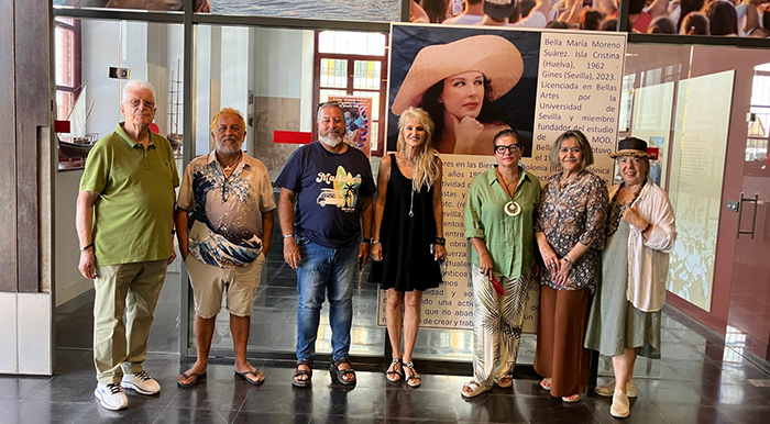Cronicas De Isla Cristina (y IV): Bella Moreno, exposición retrospectiva en el CIT Garum