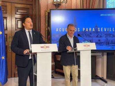 Más de un millón de euros para mejorar colegios públicos de Sevilla