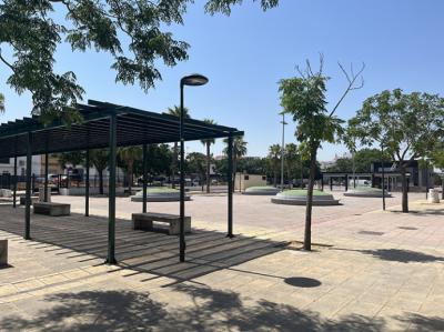 El Ayuntamiento de Sevilla rehabilita el Parque Canal de los Presos en el Distrito Este-Alcosa-Torreblanca